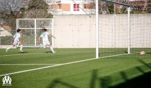 D2 féminine - OM 5-2 Toulouse : le but de Sandrine Brétigny (38e)