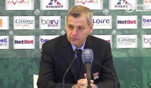 ASSE-OL : la réaction à chaud de Bruno Génésio