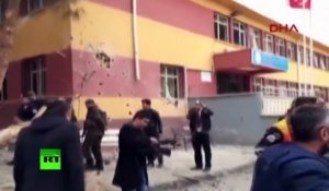 Une explosion près d'une école turque à la frontière syrienne