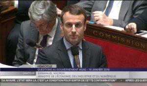 Macron : "Le plafonnement des indemnités prud'homales est attendu par les entrepreneurs, elle donne de la sécurité"