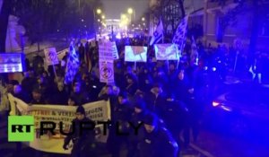 La police en état d’alerte élevé pour la manifestation de PEGIDA à Munich