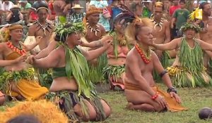 Best-of 10ème Festival des arts des îles Marquises - 11 01 2016 sur Polynésie 1ère