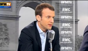 Pour l'emploi, Macron "pense qu'on doit aller encore plus loin"