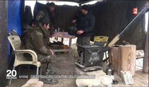 Un militaire à la retraite reprend les armes et part en Syrie pour combattre Daesh - Regardez