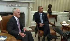 Obama rencontre le premier ministre australien