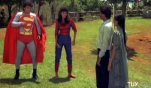 Nanard Indien : Superman et Spiderwoman