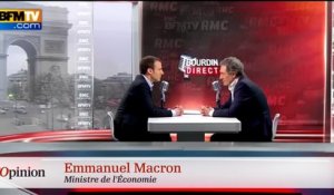 Valls et Macron se marquent à la culotte