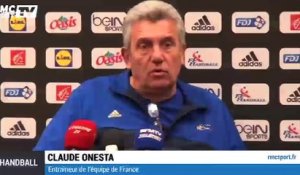 Euro de handball - Onesta : "Nikola Karabatic a manqué d'une dimension athlétique"