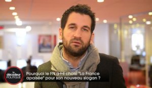 "Marine Le Pen veut terminer la dédiabolisation du Front national"