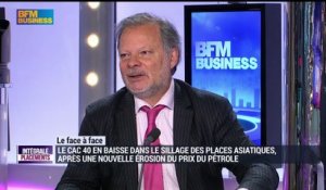 La minute de Philippe Béchade: "Aucun projet ne peut aboutir avec un pétrole sous 30 dollars" - 20/01