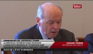 Etat d’urgence : le Défenseur des droits Jacques Toubon liste ses excès