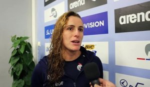 FFN - Euro water-polo 2016: Interview de Marie Barbieux après France-Hongrie