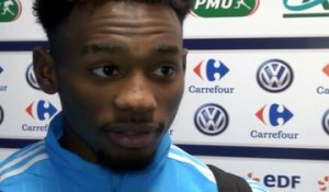 Nkoudou : «On a bien géré le match»