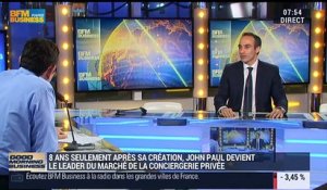 Fusion John Paul avec LesConcierges: “C'est le point de départ pour une nouvelle croissance”, David Amsellem – 21/01