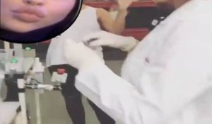 Exclu Vidéo : Kylie Jenner : Elle vous emmène dans l’usine de fabrication de ses lipsticks !