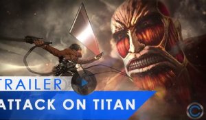 Attack on Titan - Trailer de Gameplay n°3