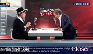 Bourdin direct - Geneviève de Fontenay dézingue Nicolas Sarkozy et Manuel Valls