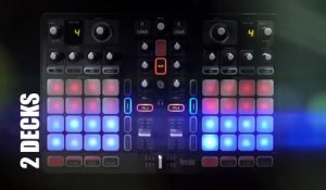 Hercules P32 DJ - Nouvelle platine DJ