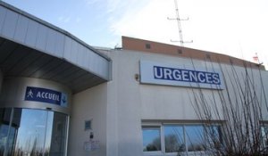 Aux urgences de l'hôpital de Dax