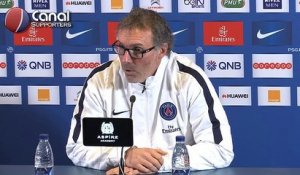 PSG / Angers : La conférence de presse de Laurent Blanc