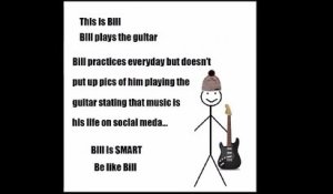 Collection de mèmes Be like Bill
