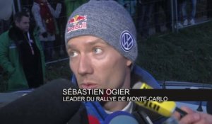 Rallye - WRC - Monte-Carlo : Ogier «Une rude bataille»