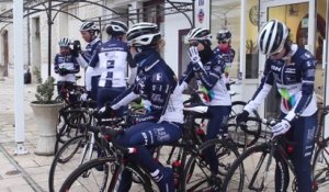 Cyclisme - L'Equipe Poitou-Charentes Futuroscope 86 fin prête pour la saison 2016