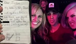 Rebel Wilson et Kelly Osbourne ont demandé un rancard à Justin Bieber au concert de JLo