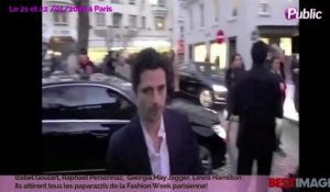 Exclu Vidéo : Izabel Goulart, Raphael Personnaz, Lewis Hamilton, et Georgia M. Jagger : Ils attirent tous les paparazzis de la F.W parisienne !