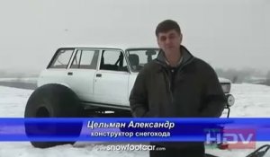 Voiture parfaite pour conduire sous la neige