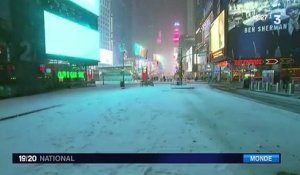 Le nord-est des États-Unis menacé par une tempête de neige