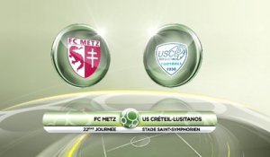 FC Metz 2 - 1 USCL (J22 S15/16)