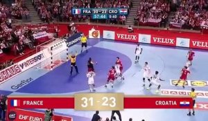 But Thierry Omeyer - France VS Croatie (Handball)