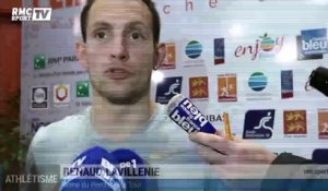 Perche : Lavillenie n’a pas décollé pour sa reprise