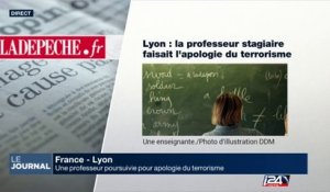 Une future enseignante poursuivie pour apologie du terrorisme à Lyon