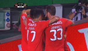 Benfica - La superbe talonnade de Mitroglou
