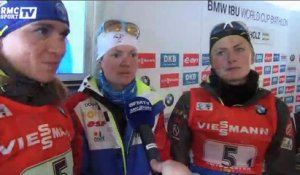 Antholz-Anterselva: les Bleues s’offrent le relais