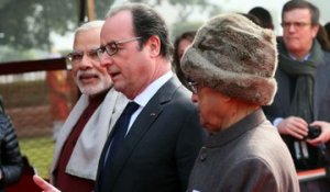 "Nous voulons rappeler les liens qui unissent la France et l'Inde et que nous voulons mettre au service de la planète"
