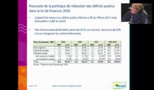[25-01-2016] Session publique du Conseil départemental de l'Hérault
