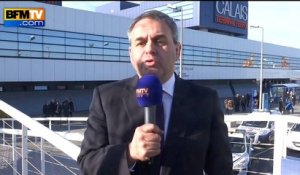 Xavier Bertrand: "Calais ne peut pas être oublié par la France"