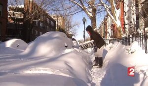 Washington au lendemain de Snowzilla, tempête de neige historique