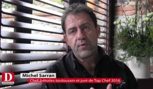 Michel Sarran dans Top Chef 2016