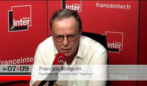 François Margolin : "On ne peut pas faire aujourd'hui un film sur le djihadisme sans montrer ces vidéos"