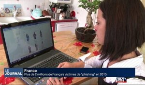 Plus de 2 millions de Français victimes de "phishing" en 2015