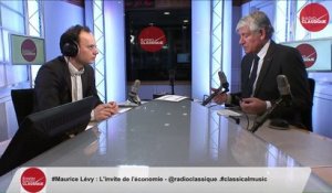 Maurice Levy, invité de l'économie (26/01/2016)