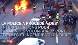 Grève des taxis : blocages et violences à Paris