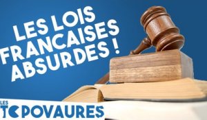 5 lois françaises totalement absurdes