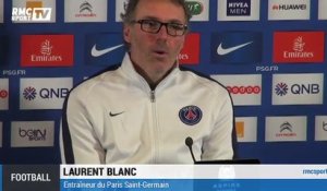 Blanc : "Cavani n'a pas fait ce qu'il fallait"