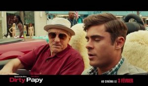 DIRTY PAPY (2015) - Extrait ANNONCE DU MARIAGE [VF-HD]
