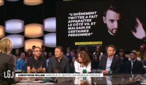 Harcelé sur Twitter, Christophe Willem se confie